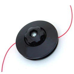 Carretel Nylon P/ Rocadeira (M10 X 1.25MM Femea) Nakashi - 5539000