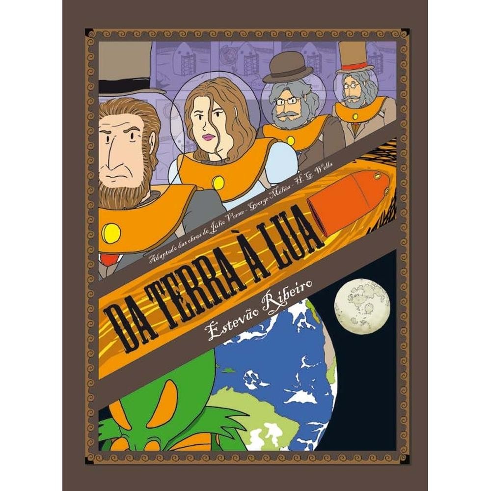 Capa do livro Da Terra à Lua