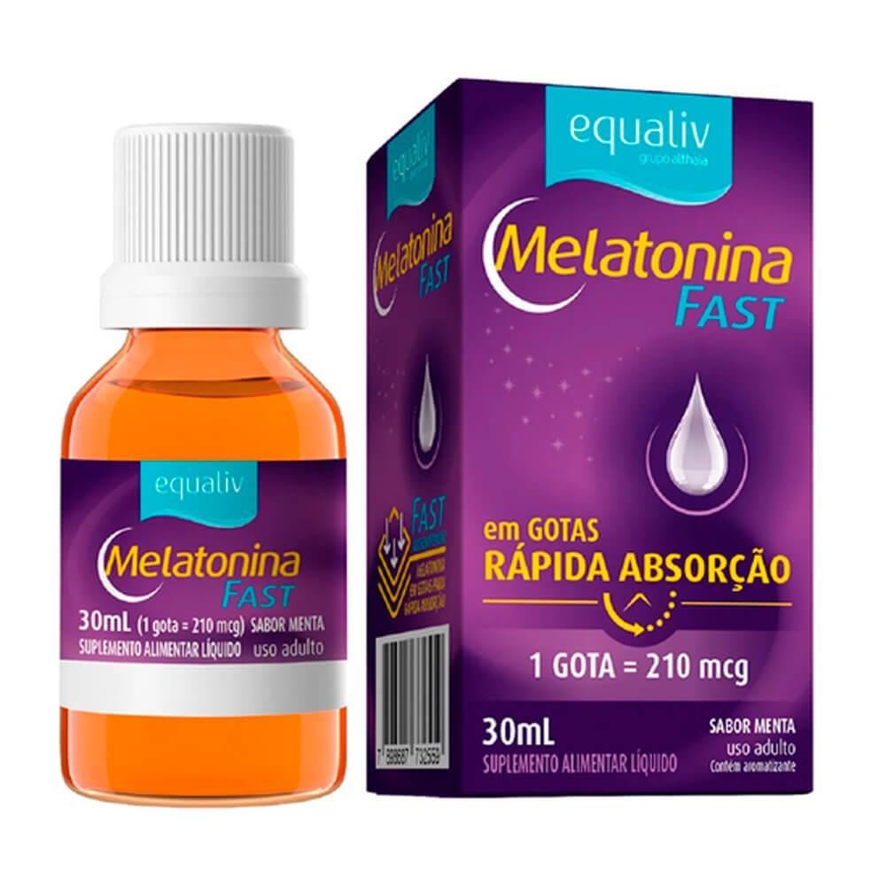 MELATONINA 210MCG COM 30ML em Oferta na Shopee