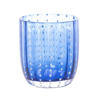 2 Copos Wolff Orquídea de Vidro Azul 300ml em Oferta na Shopee