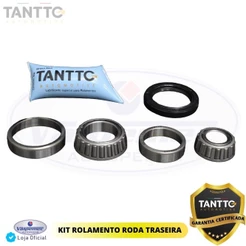 Kit Rolamento Roda Traseira Ford Escort Verona Vw Apollo 90