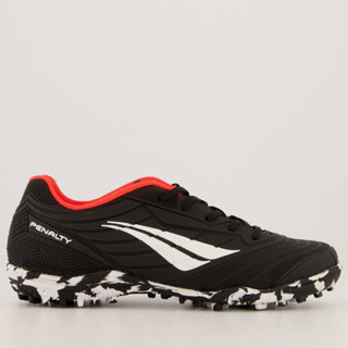 Chuteira Penalty Matís XXI Society Juvenil Preta em Oferta na Shopee