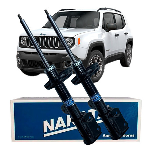 Par Amortececedor Traseiro Original Nakata Renegade 4x4 2015 2016 2017 2018 2019 2020 - Spare Parts and Accessories for Vehicles