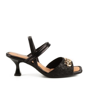 Sandália Mississipi de Salto Alto MB452 em Oferta na Shopee