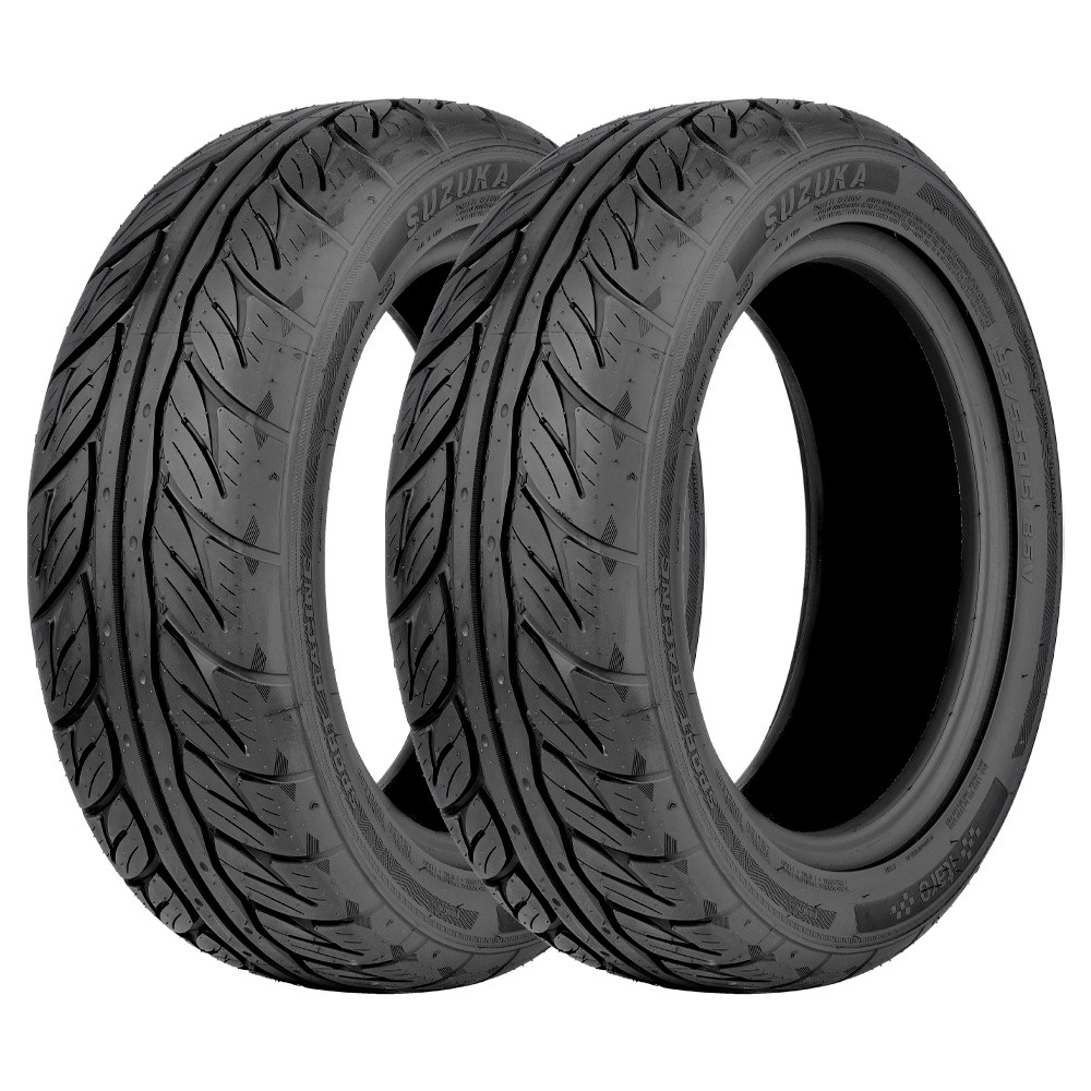 Jogo 2 Pneus Itaro Aro 15 Suzuka 195/55R15 85V Semi Slick