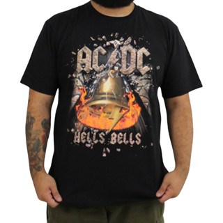 Camiseta AC/DC Hells Bells em Oferta na Shopee