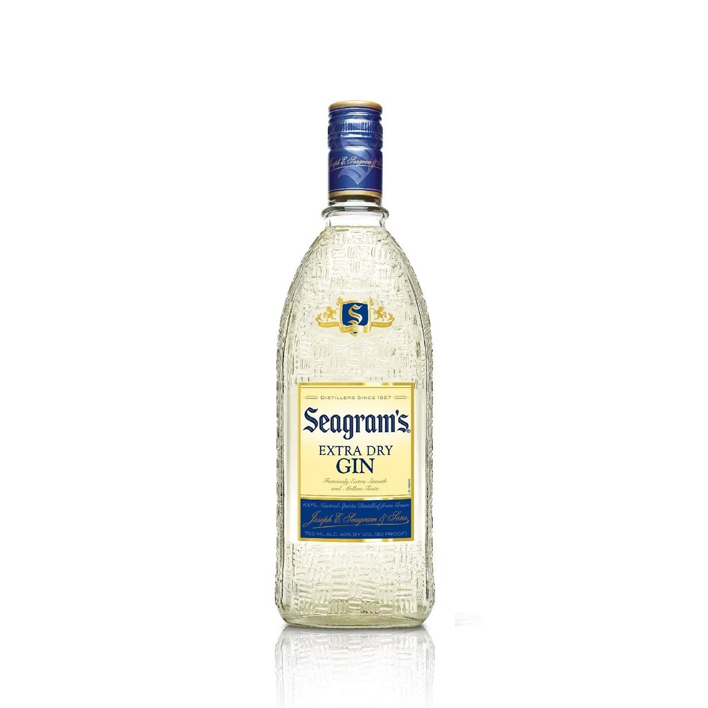 GIN SEAGRAMS 750ML - Food & Beverages