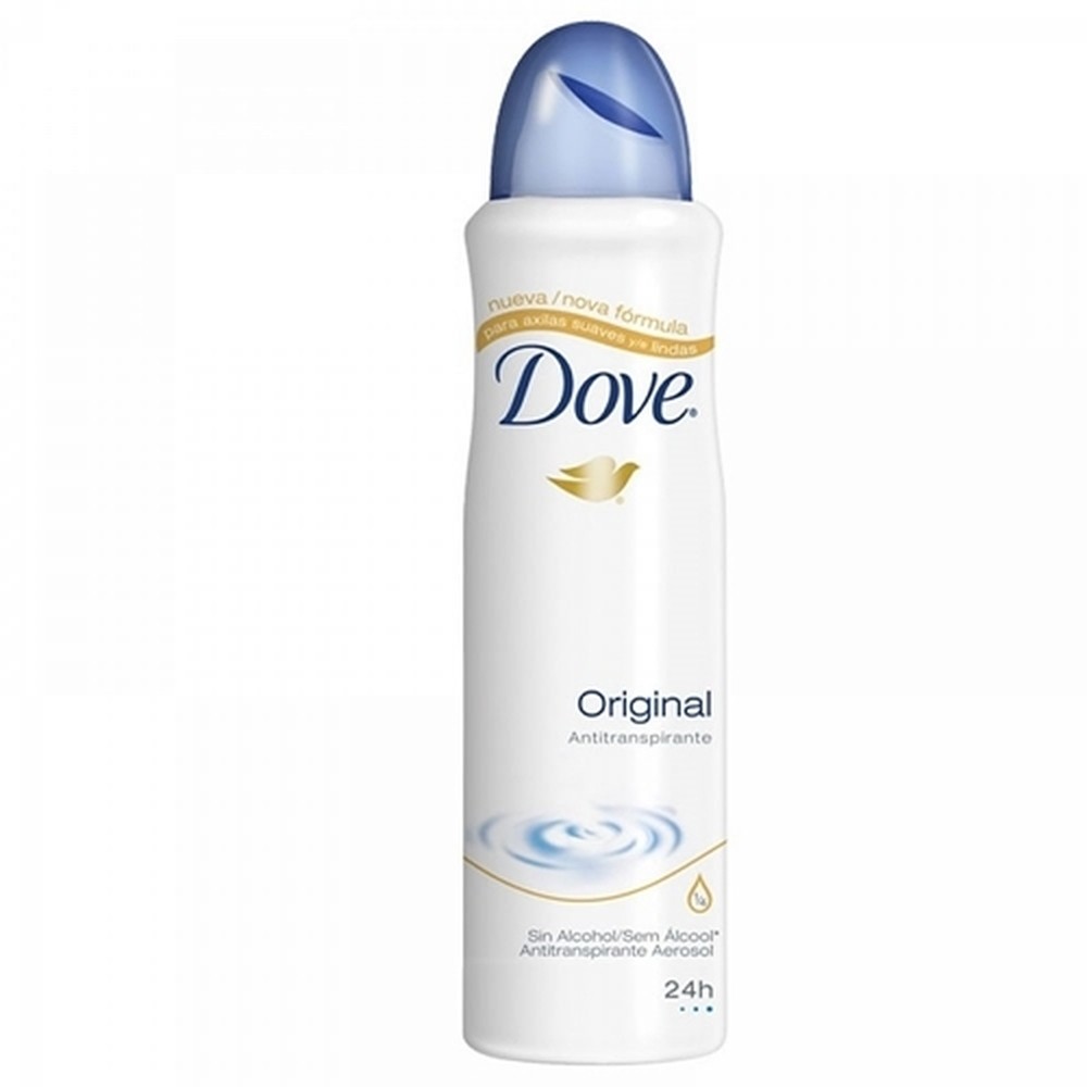 Desodorante Aerossol Dove Original Tradicional 150ml em Oferta na Shopee