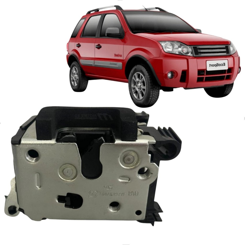 Fechadura Ecosport Porta Dianteira Lado Direito 2002 A 2014