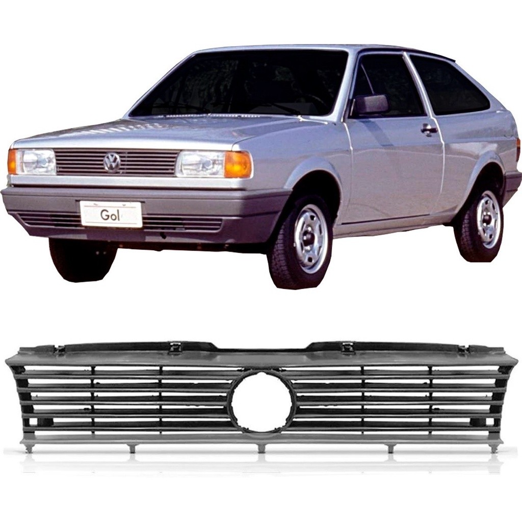 Grade Frontal Dianteira Gol Quadrado 1991 1992 1993 1994 em Oferta na Shopee