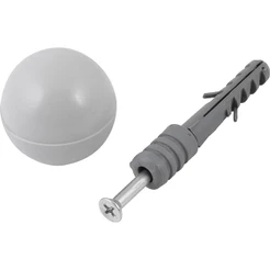 Batente de Porta Completo Cinza Vonder