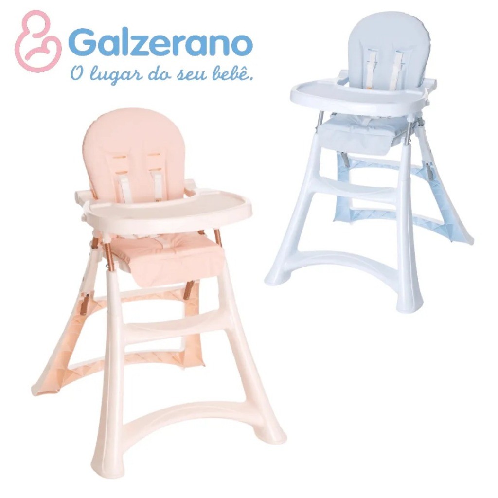 Galzerano Cadeira de Refeição Alta Premium: Onde Comprar | BuscaProdutos