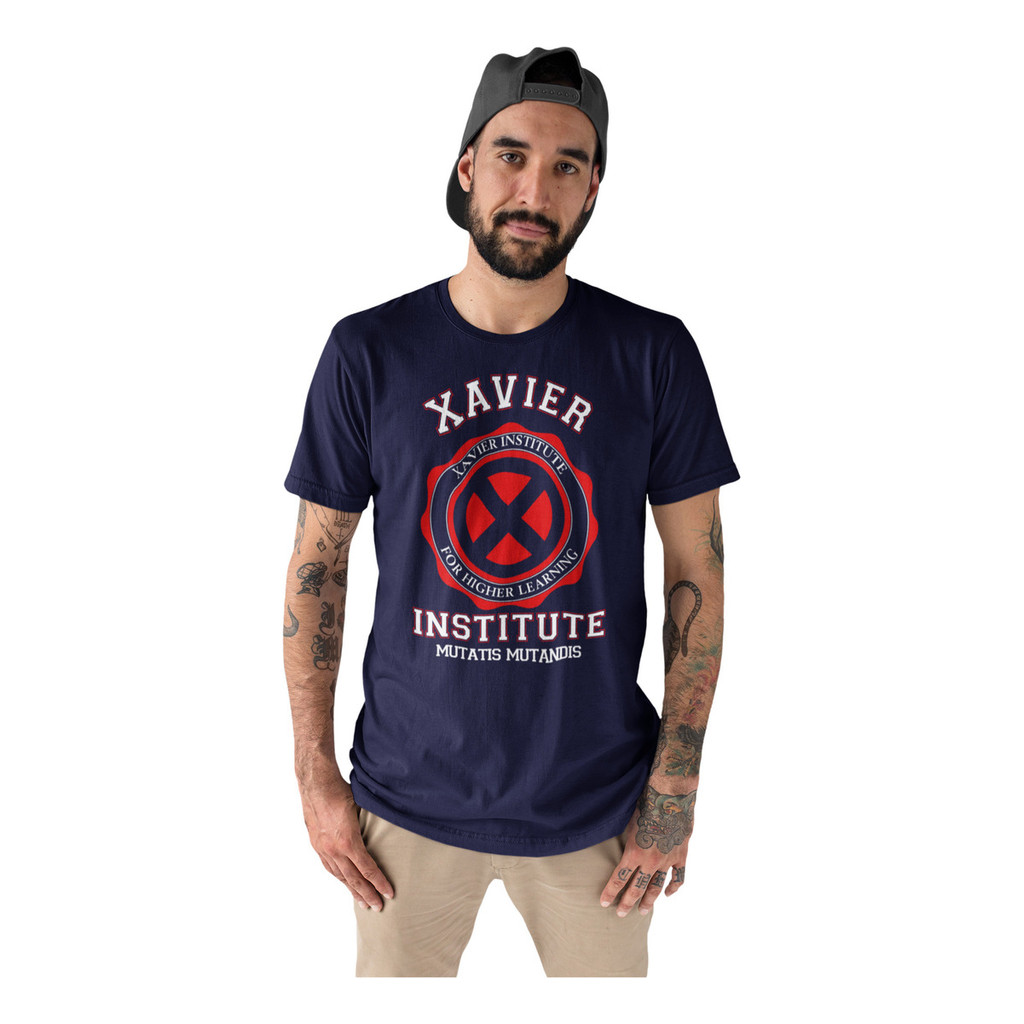 Camisetas Xmen Mutantes Xavier Magneto Mistica Wolverine