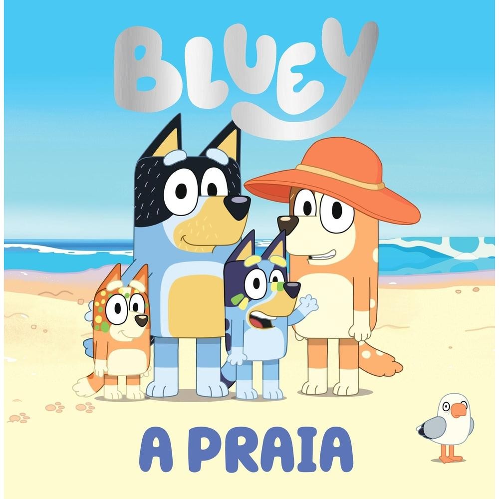 Bluey Livro de História - A Praia - Books & Magazines