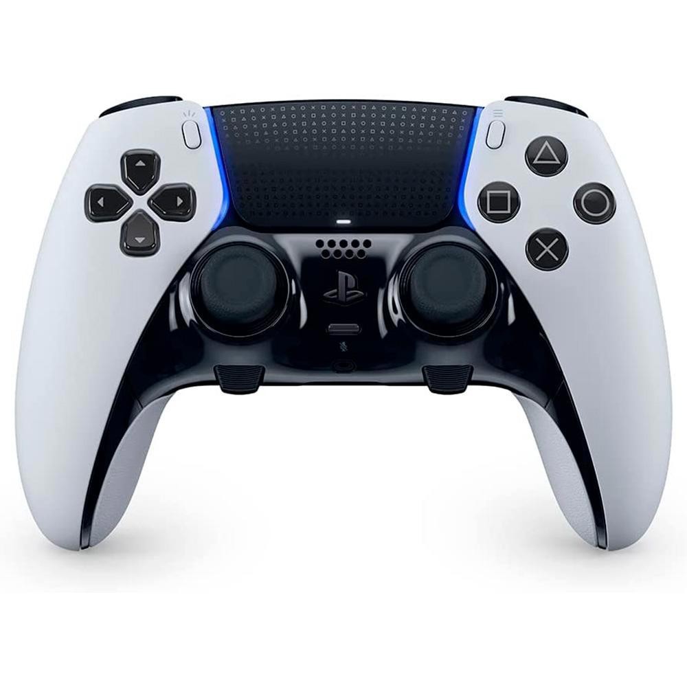 Controle Sony Dualsense Edge PS5, Sem Fio, Preto e Branco em Oferta na Shopee