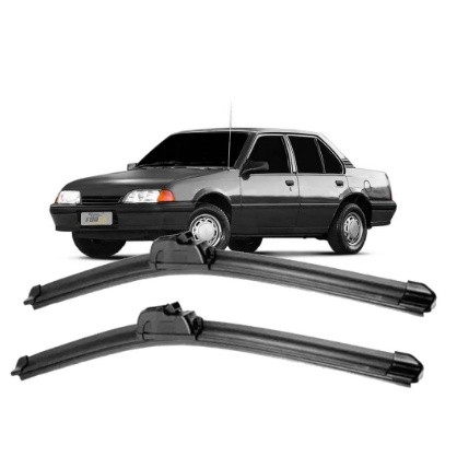 Par Palhetas Limpador De Parabrisa Dianteiro Para Chevrolet Monza 1984 Até 1994 em Oferta na Shopee
