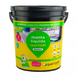 Manta Liquida Quartzolit 18kg Impermeabiliza E Protege em Oferta na Shopee