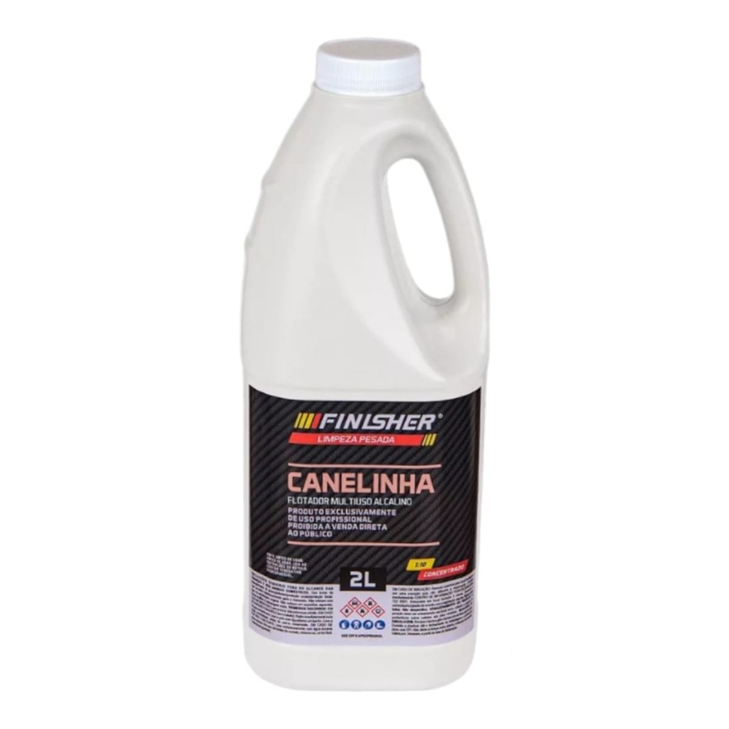 Apc Multiuso Alcalino Concentrado 2 Litro Canelinha Finisher em Oferta na Shopee