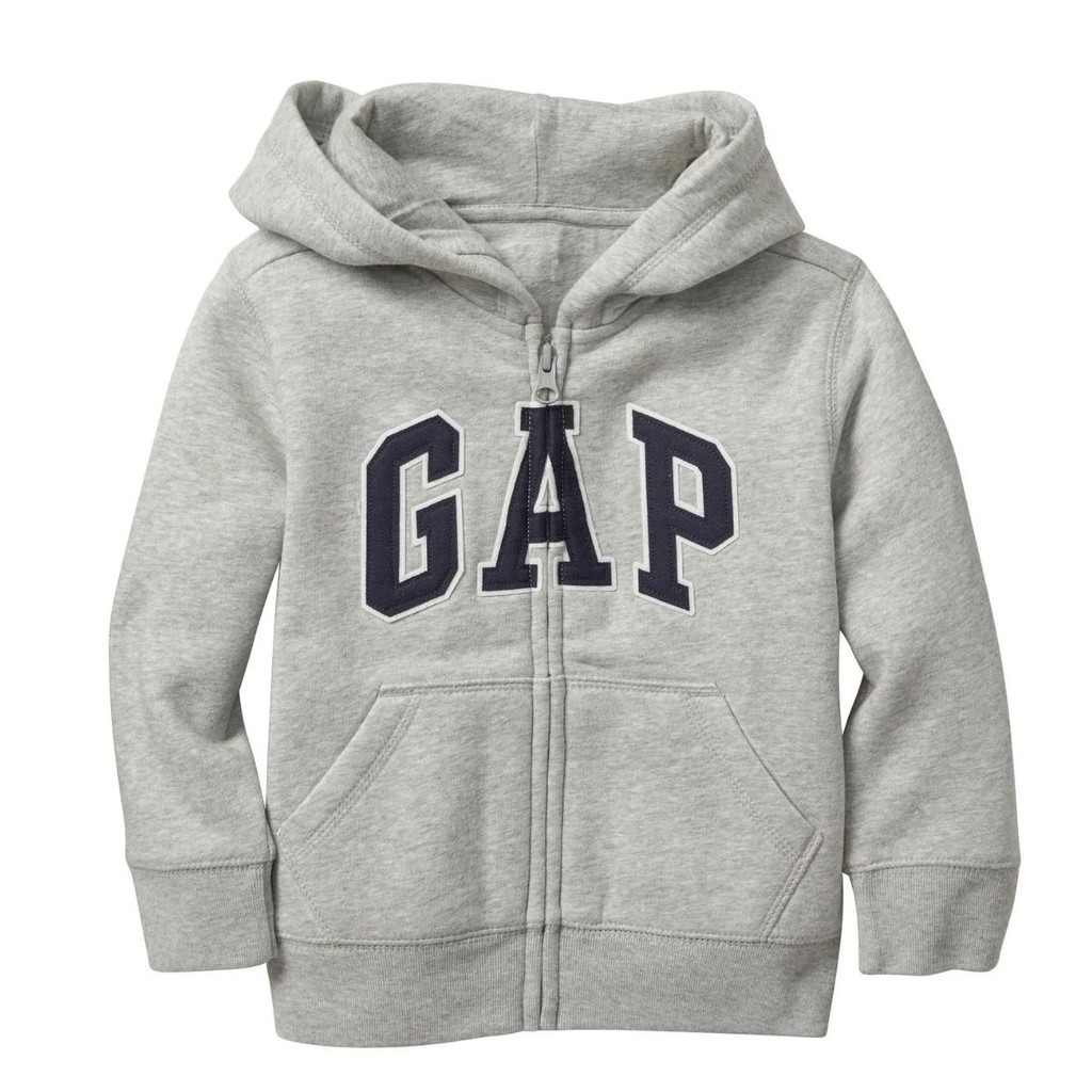 BLUSA GAP CINZA ZIPER  KIDS TAMANHO  M