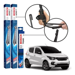 Limpador Parabrisa Diant /traseira Bosch Fiat Mobi 2016 À 20