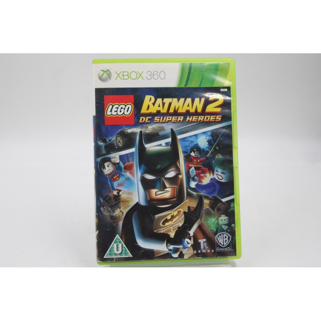 JOGO XBOX 360 - LEGO BATMAN 2: DC SUPER HEROES (EURO) (1)