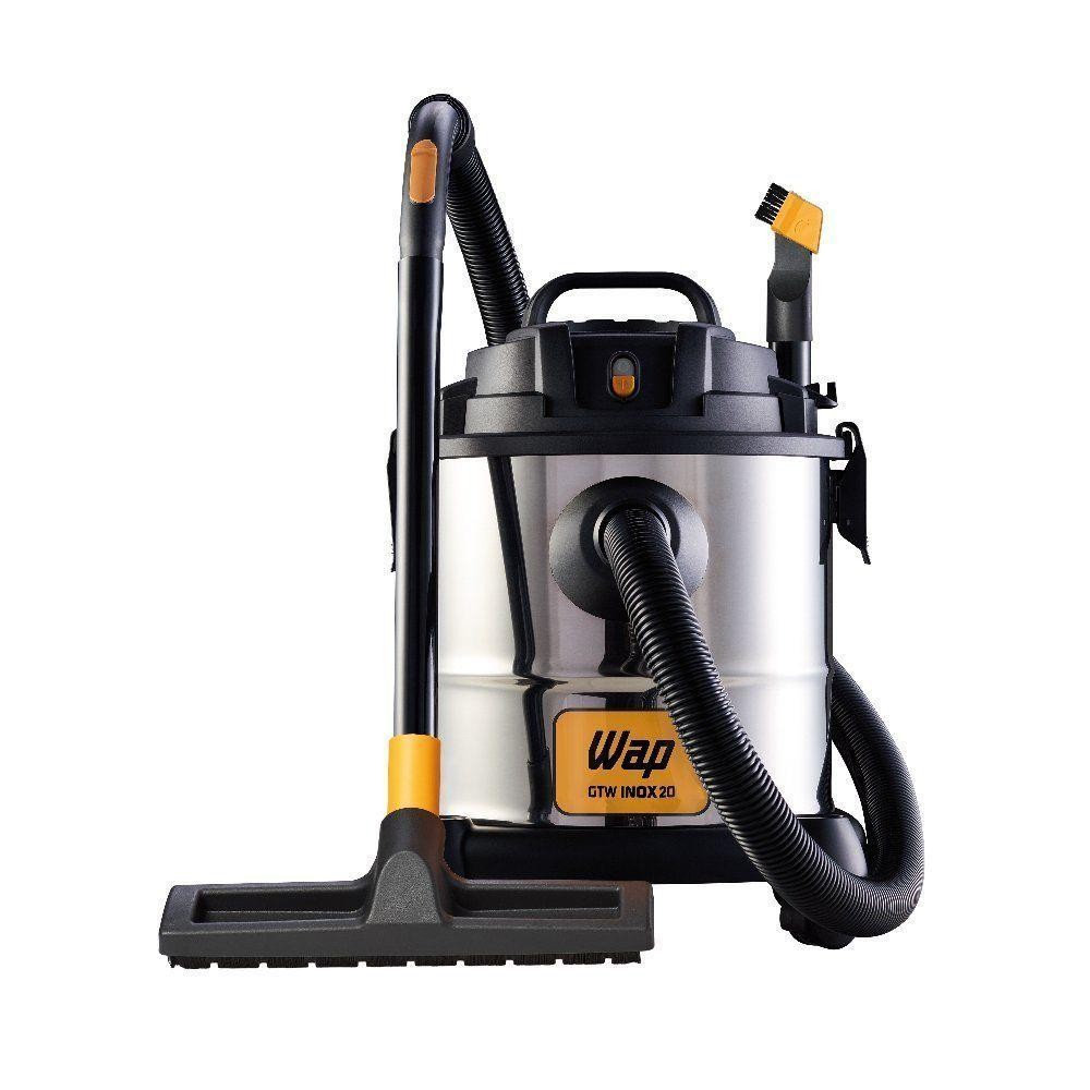 Aspirador de Pó e Água Wap GTW 20 Inox 1600W 20L 127V FW005405 em Oferta na Shopee