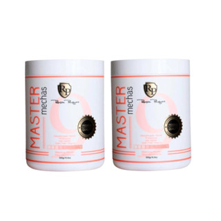 2 PO DESCOLORANTE ROBSON PELUQUERO 500G CADA ORIGINAL em Oferta na Shopee