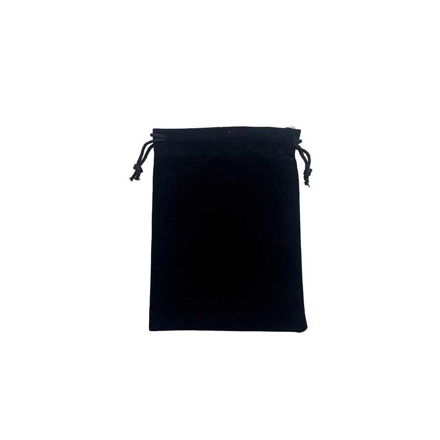 Saquinho de Veludo Premium - Preto - 7x9cm  - 10 unidades - Rizzo em Oferta na Shopee