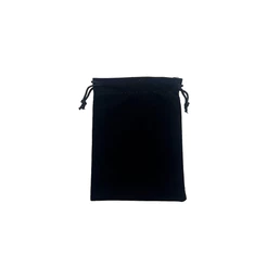Saquinho de Veludo Premium - Preto - 7x9cm - 10 unidades - Rizzo