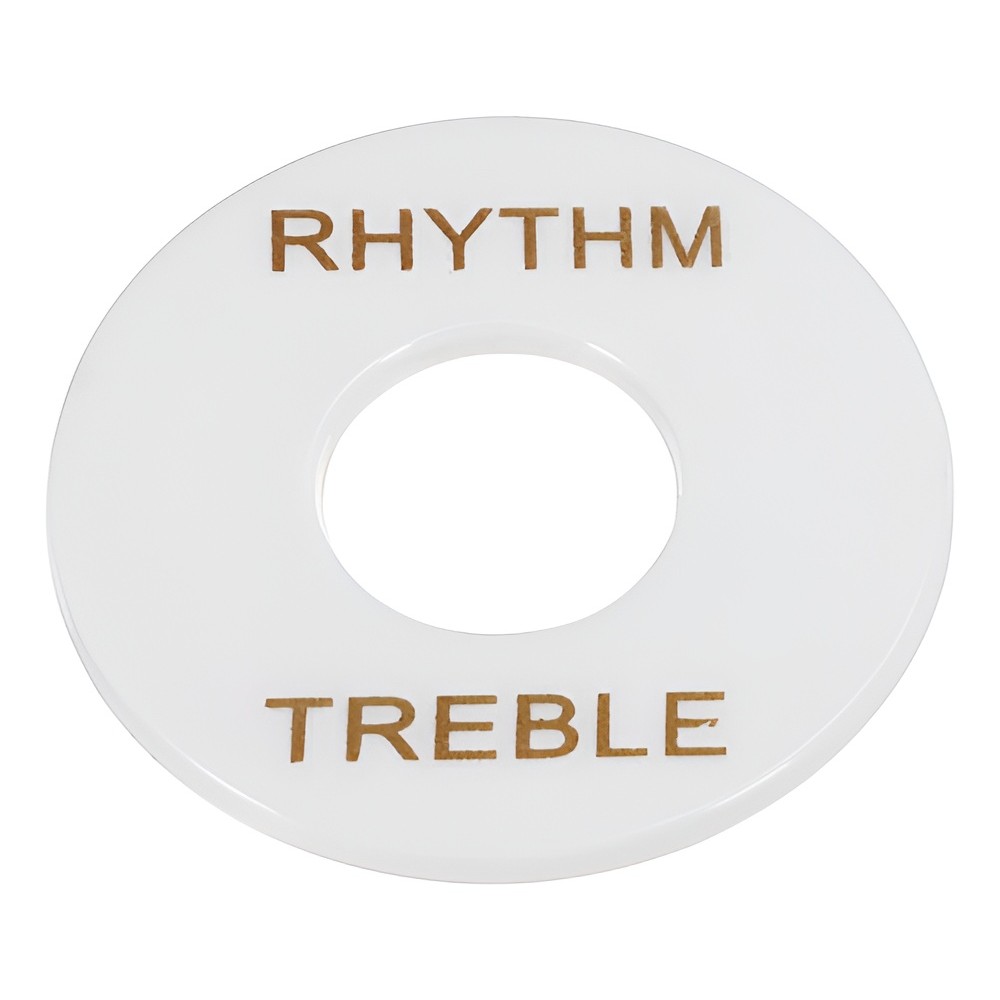 Escudo Plate Branco Para Guitarra Chave Seletora Swtich Plate Les Paul Sg