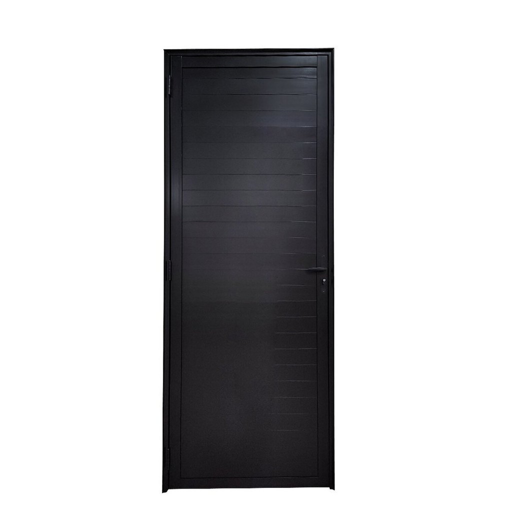 Porta Lambril com Maçaneta Linha 25 210x70  Abertura Direita Direita em Oferta na Shopee