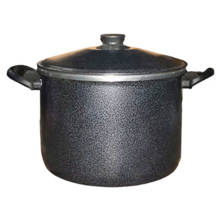 Caldeirão Panela 22 cm 5 Litros Pintada Resistente Multiuso Fácil de Limpar Alumínio Monte Cristo em Oferta na Shopee