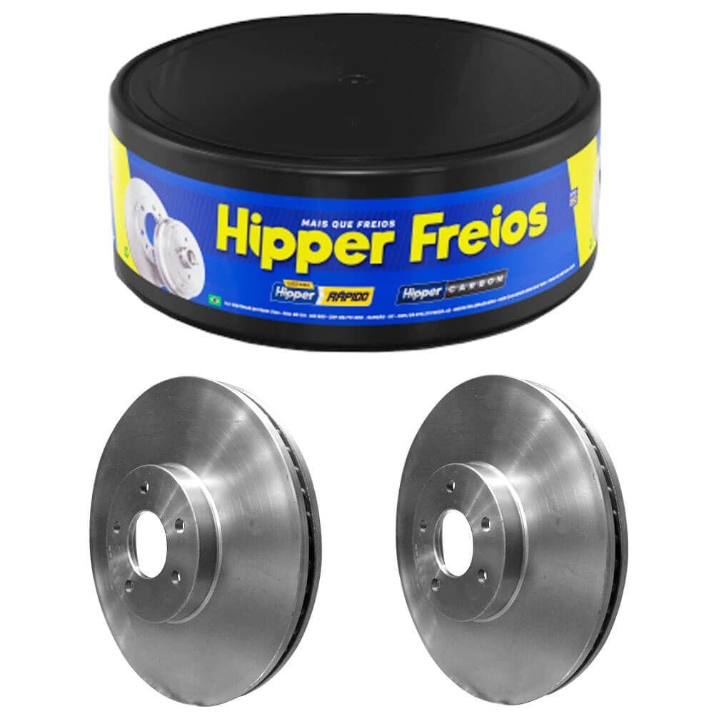 Par Disco Freio Corolla 1.8 2.0 2008 A 2018 Traseiro Solido