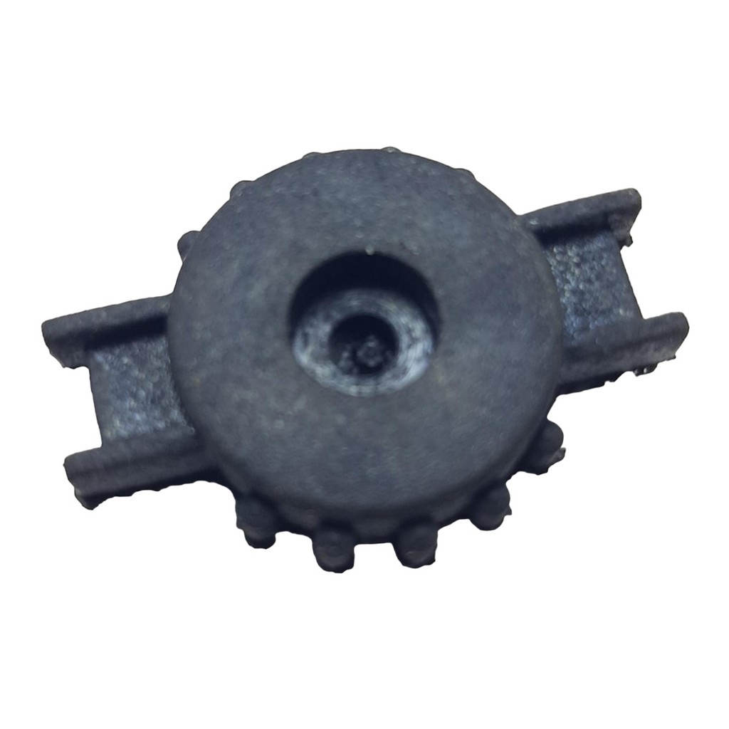 MANIPULO BORRACHA MOD CENTRAL CS 400 SLX PRETO COD.2157M