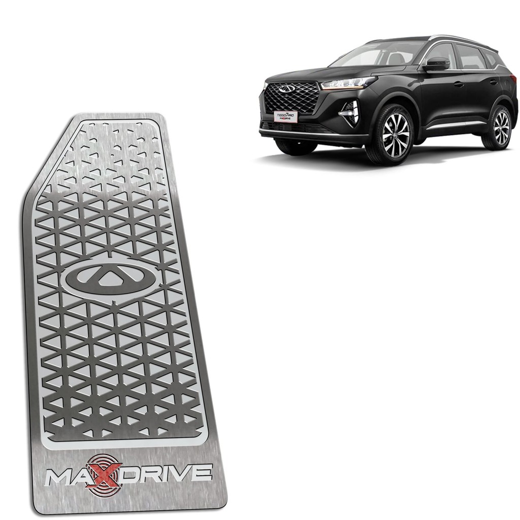 Descanso de Pé Chery Tiggo 7 Pro Max Drive 23/.. - Aço Inox em Oferta na Shopee