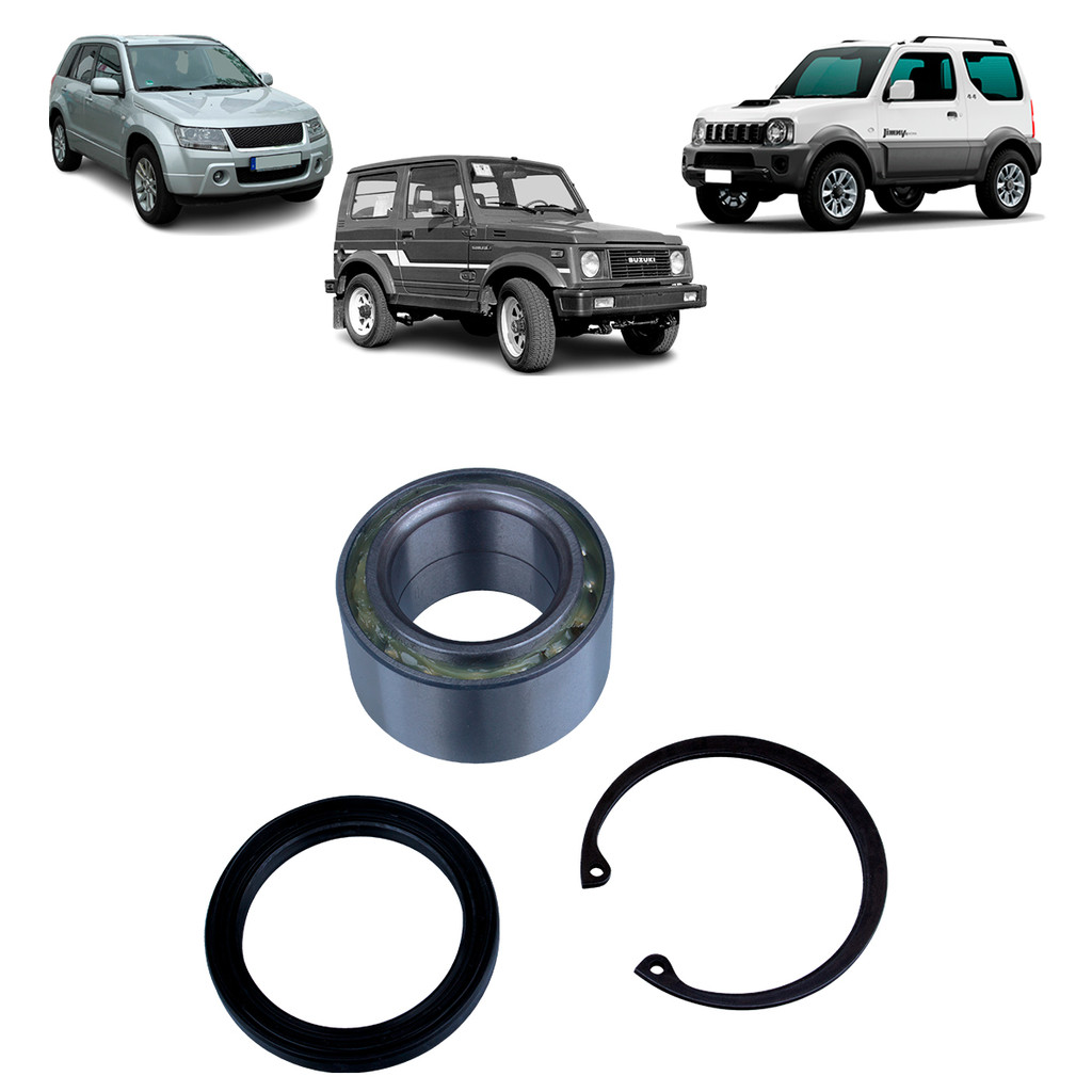 Kit Rolamento Roda Dianteira Suzuki Jimny Grand Vitara Samurai