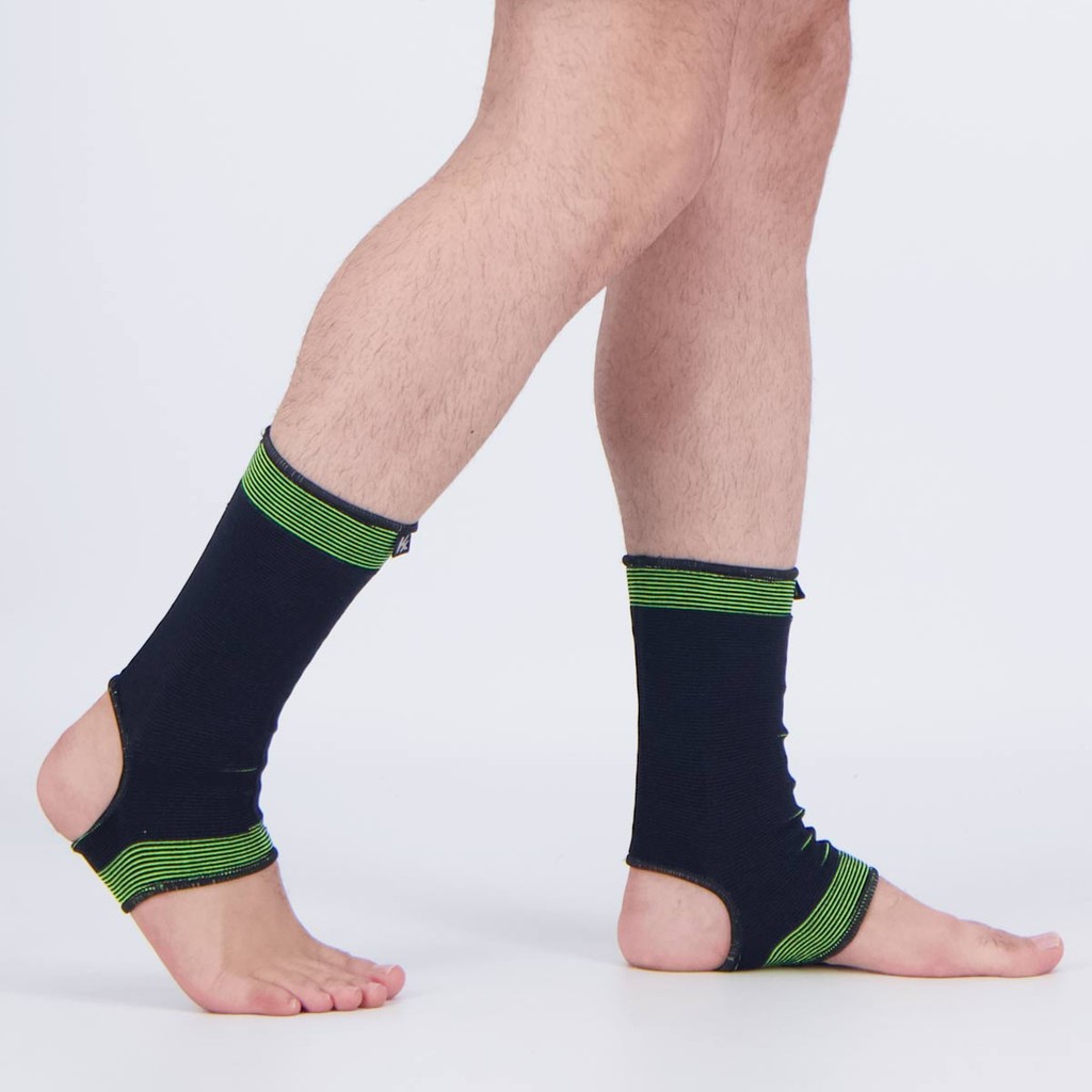 Tornozeleira Kanxa Anatômica Preta e Verde em Oferta na Shopee