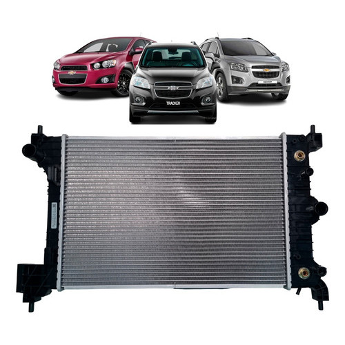 Radiador Gm Tracker 1.8 Ano 2014 2015 2016 Automático Manual