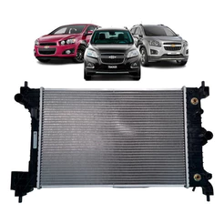 Radiador Gm Tracker 1.8 Ano 2014 2015 2016 Automático Manual