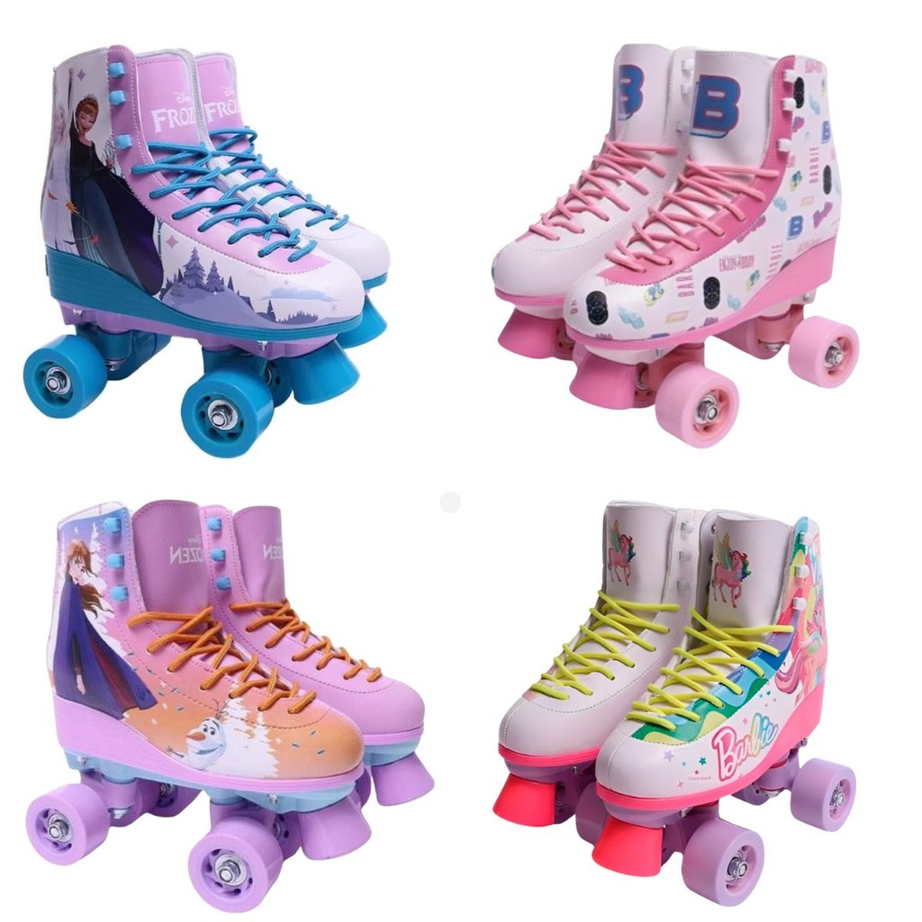 Patins Ajustável Infantil 4 Rodas - Fun em Oferta na Shopee