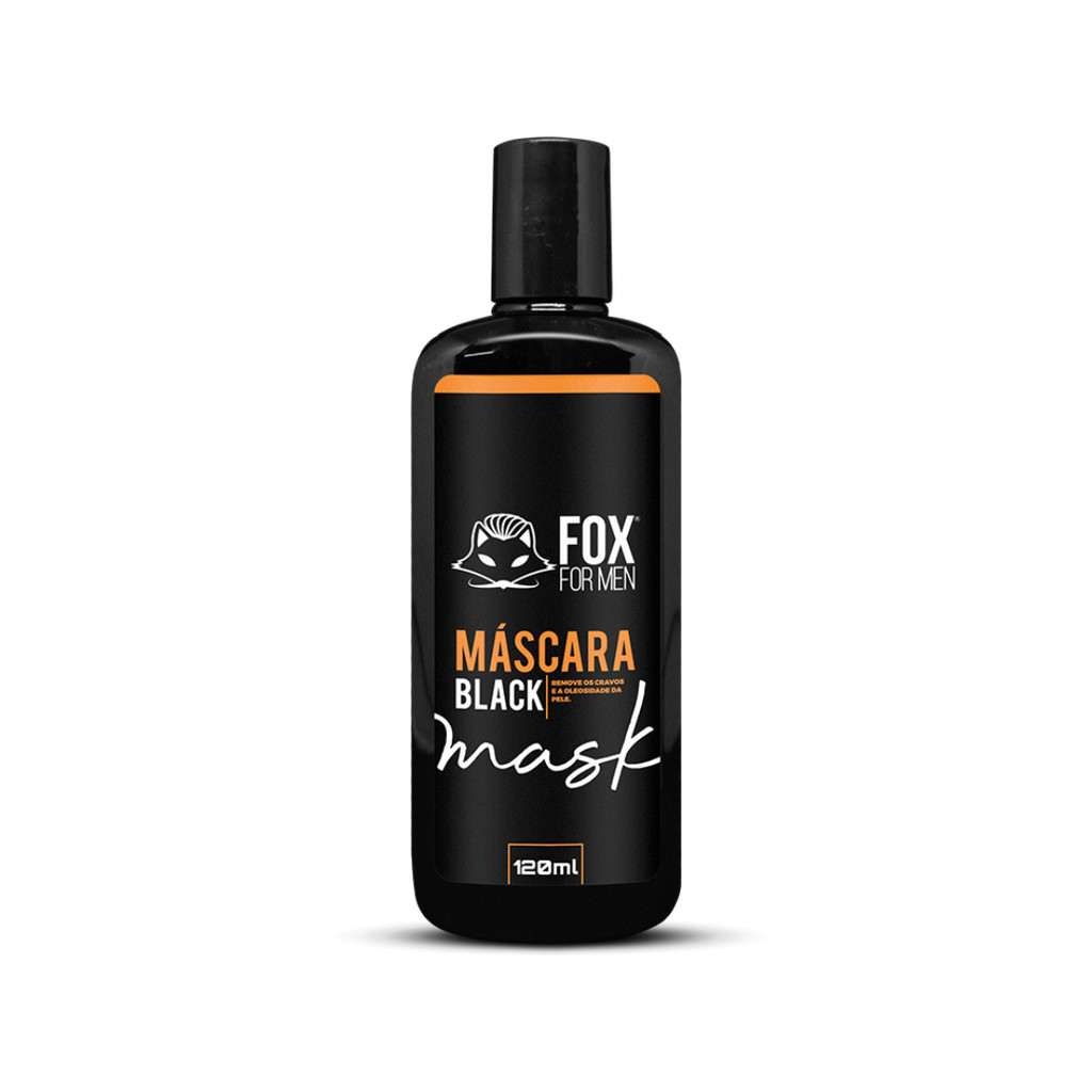 Mascara Black 120ml Fox For Men