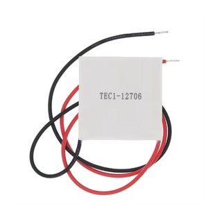Pastilha Peltier Tec1 12706 Bebedouro Purificador Electrolux, Latina, Consul, IBBL