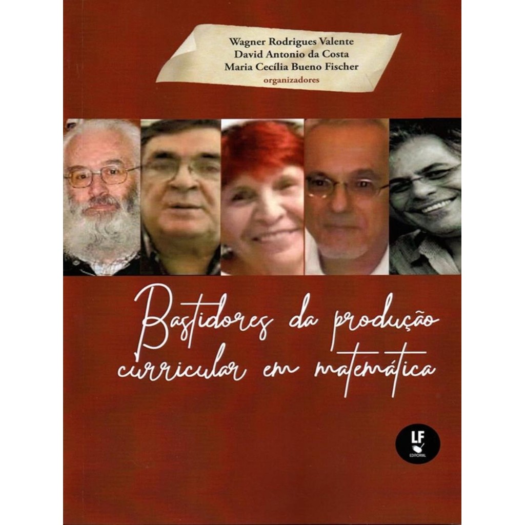 Livro - Bastidores Da Producao Curricular Em Matematica