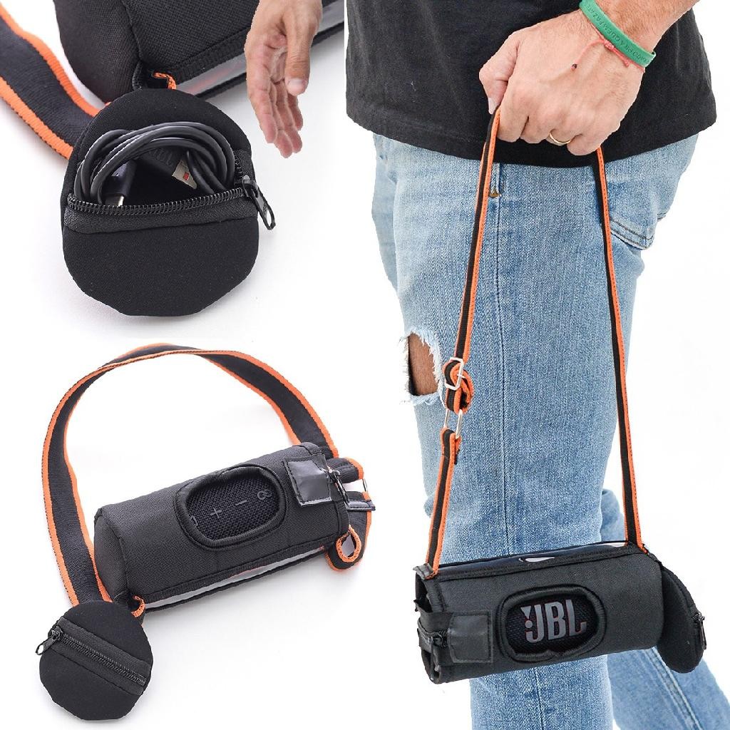 Case Bag Capa Compatível com JBL Flip 6 5 Resistente a Água