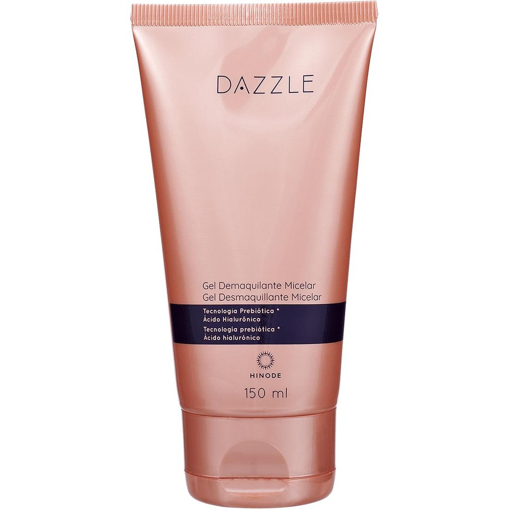Gel Demaquilante Micelar Dazzle Hinode 150ml