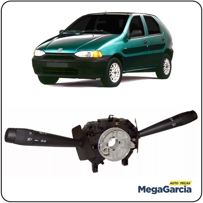 Chave Seta Palio 96 97 98 99 00 Sem Limpador