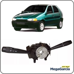 Chave Seta Palio 96 97 98 99 00 Sem Limpador