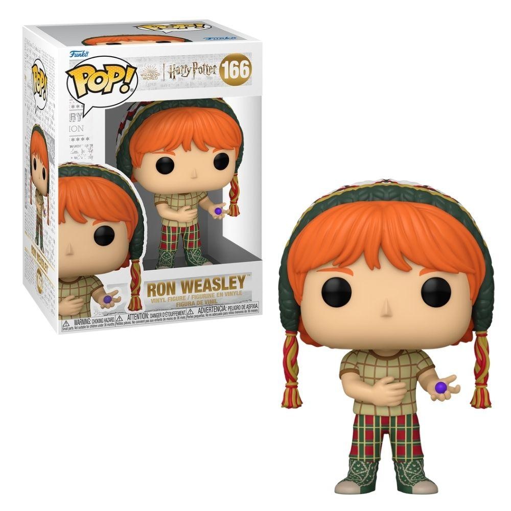 Boneco Funko POP! Harry Potter Ron With Candy - Hobbies & Collections