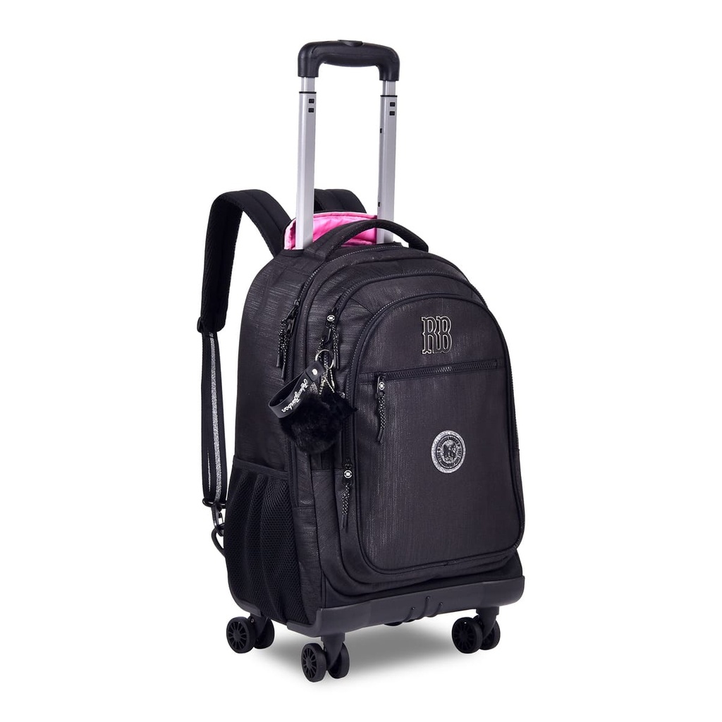 Mochila Carrinho Rebecca Bonbon Bolsa Escolar Feminina Premium