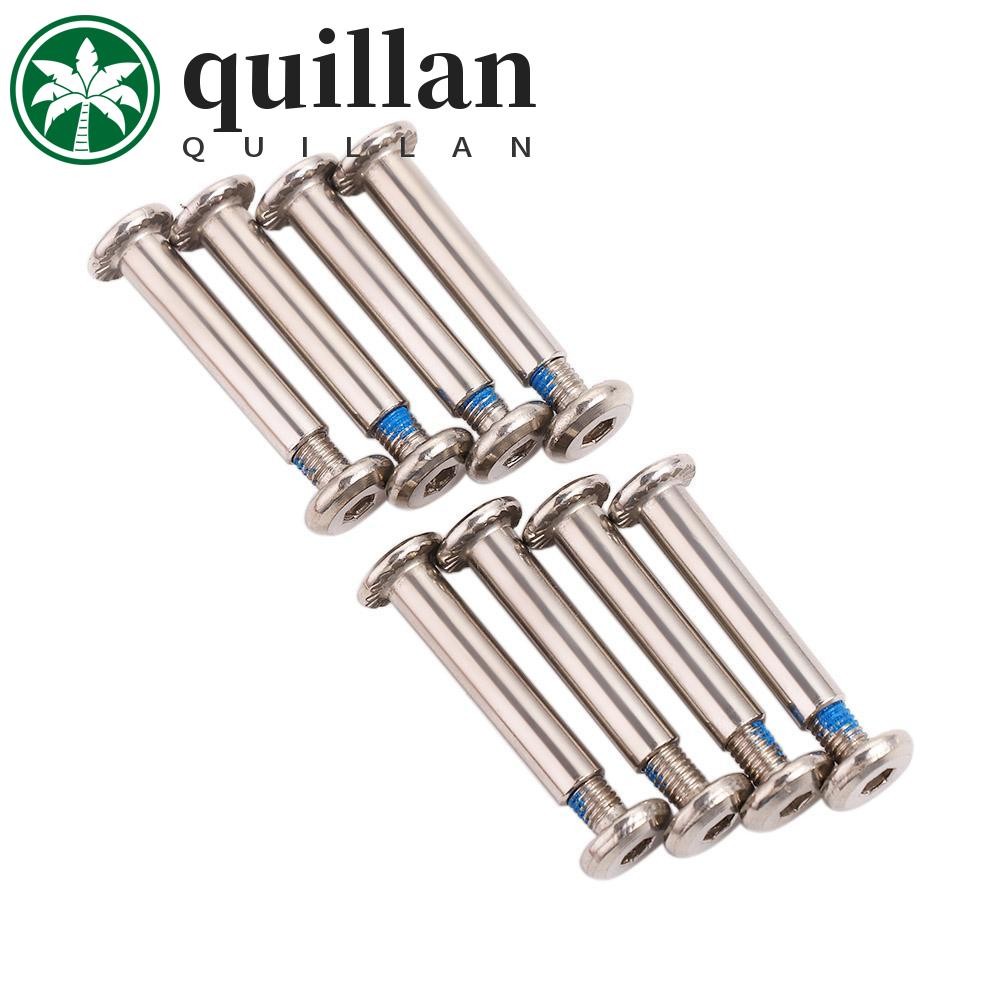 QUILLAN Skate Eixos Para Patins De Rodas Acessórios Parafusos Lâminas Em Linha Espaçador De